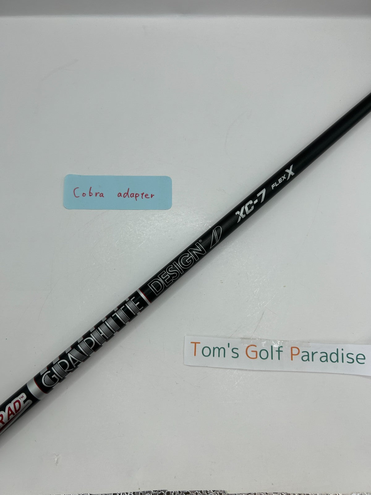 Graphite Design TOUR AD XC 7 X Fairway Wood Shaft 41 in Cobra Adapter *32360