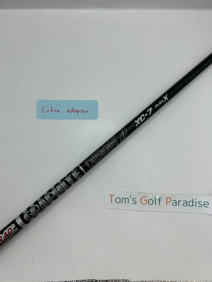 Graphite Design TOUR AD XC 7 X Fairway Wood Shaft 41 in Cobra Adapter *32360