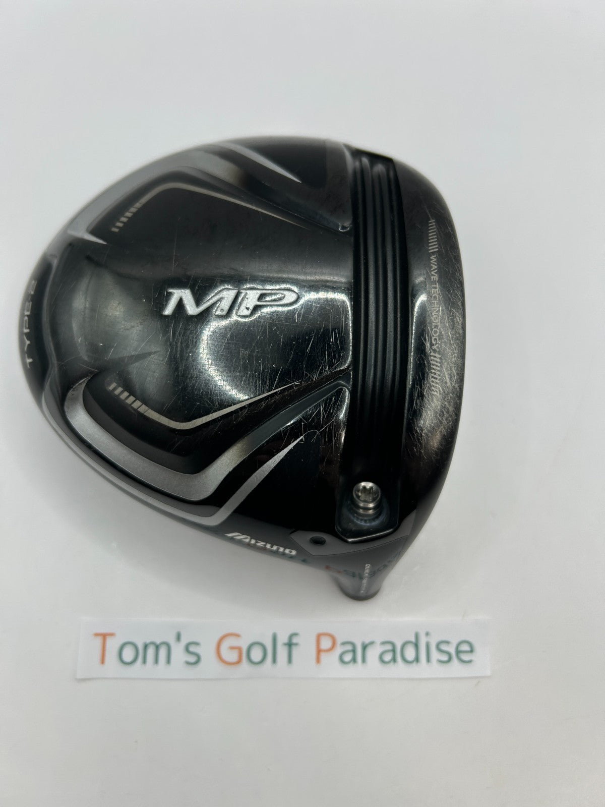 Mizuno MP TYPE 2 Driver Head Only Right Handed from japan 35440
