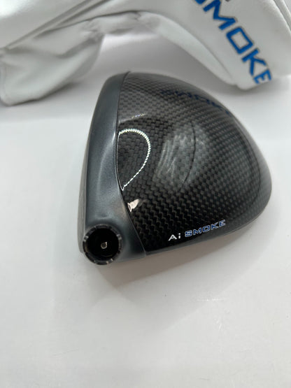Callaway Paradym Ai SMOKE Triple Diamond 10.5 Driver Head Only RH 39746