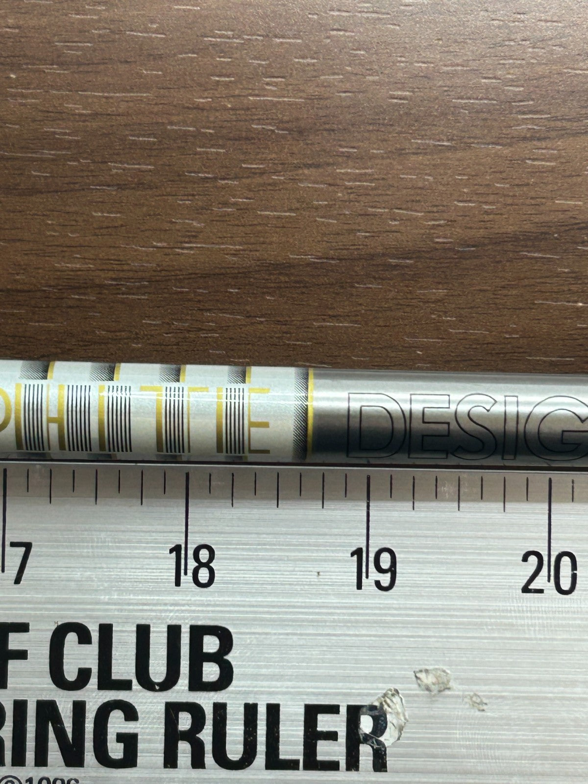 Graphite Design TOUR AD TP 6 Stiff Driver Shaft 44 in Taylormade Adapter *258222