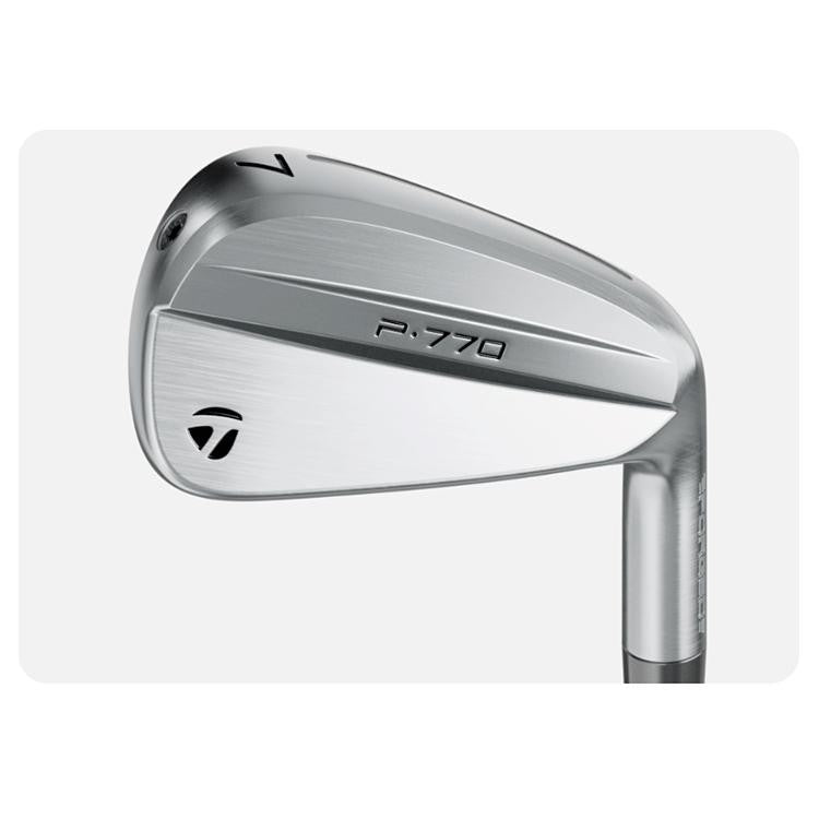 TaylorMade P770 Iron Set 5pcs 6 PW Dynamic Gold MID 115 Steel Shaft S200 New3