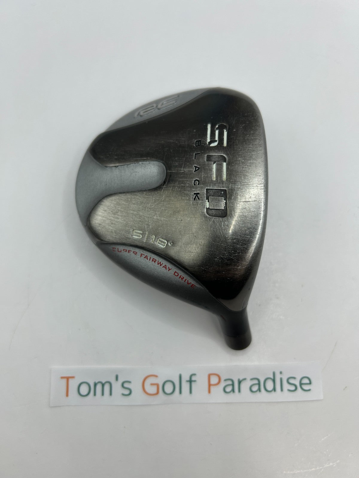 Royal Collection SFD Black 5W 18 Fairway Wood Head Only RH Japan 36040