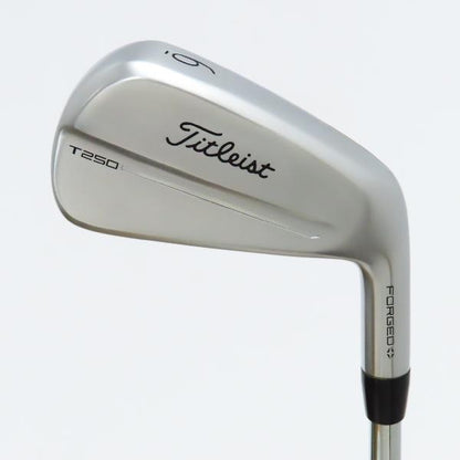Titleist T250 2025 Iron Set 6 PW 5 Clubs AMT WHITE S RH Used0