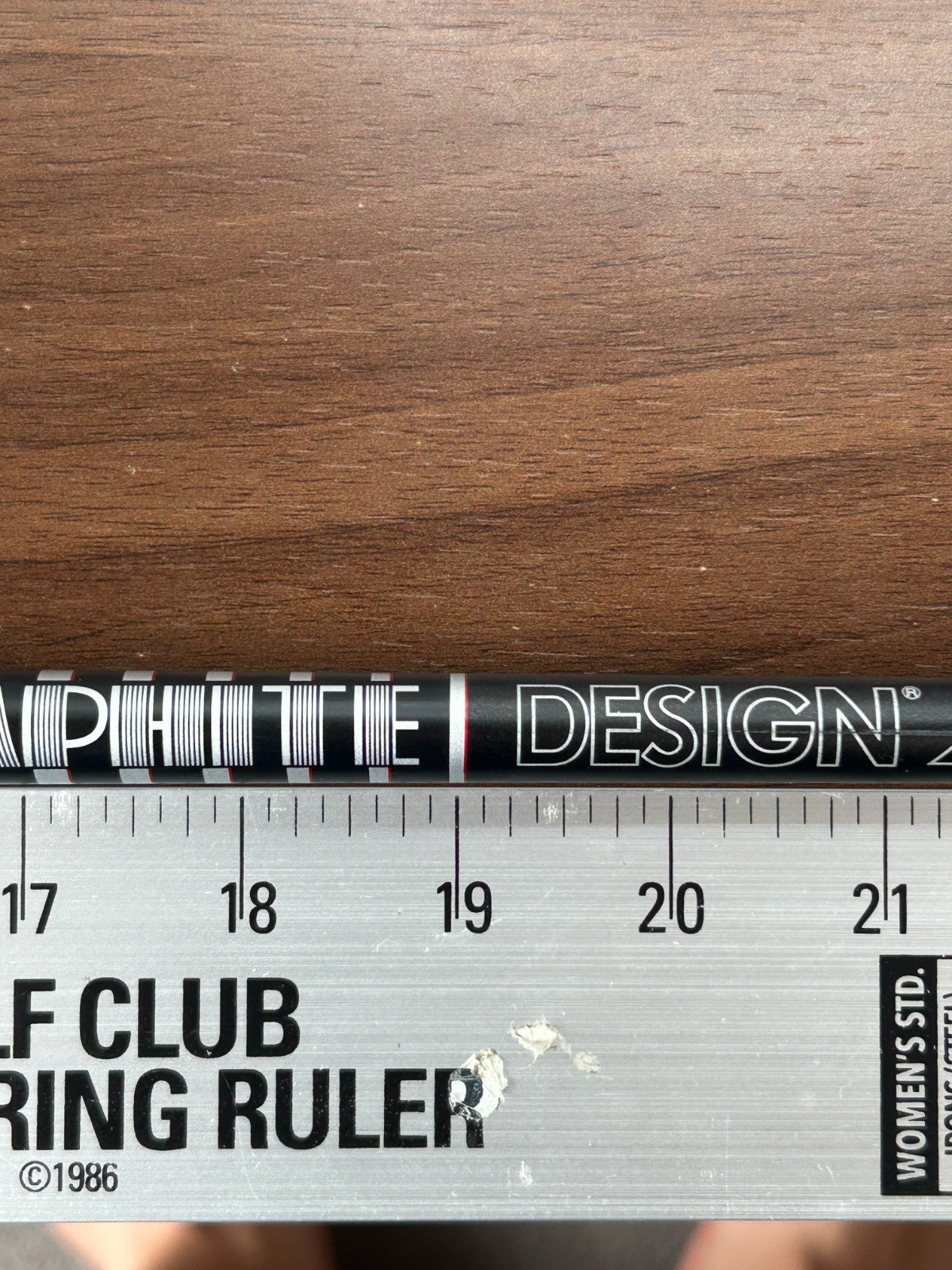 Graphite Design TOUR AD XC 6 S Driver Shaft 44.375 in PRGR Adapter *271721