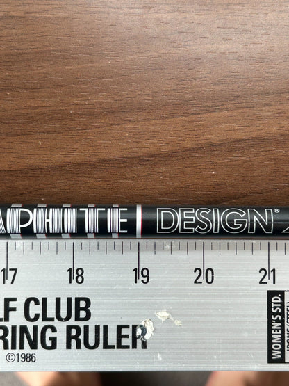 Graphite Design TOUR AD XC 6 S Driver Shaft 44.375 in PRGR Adapter *271721