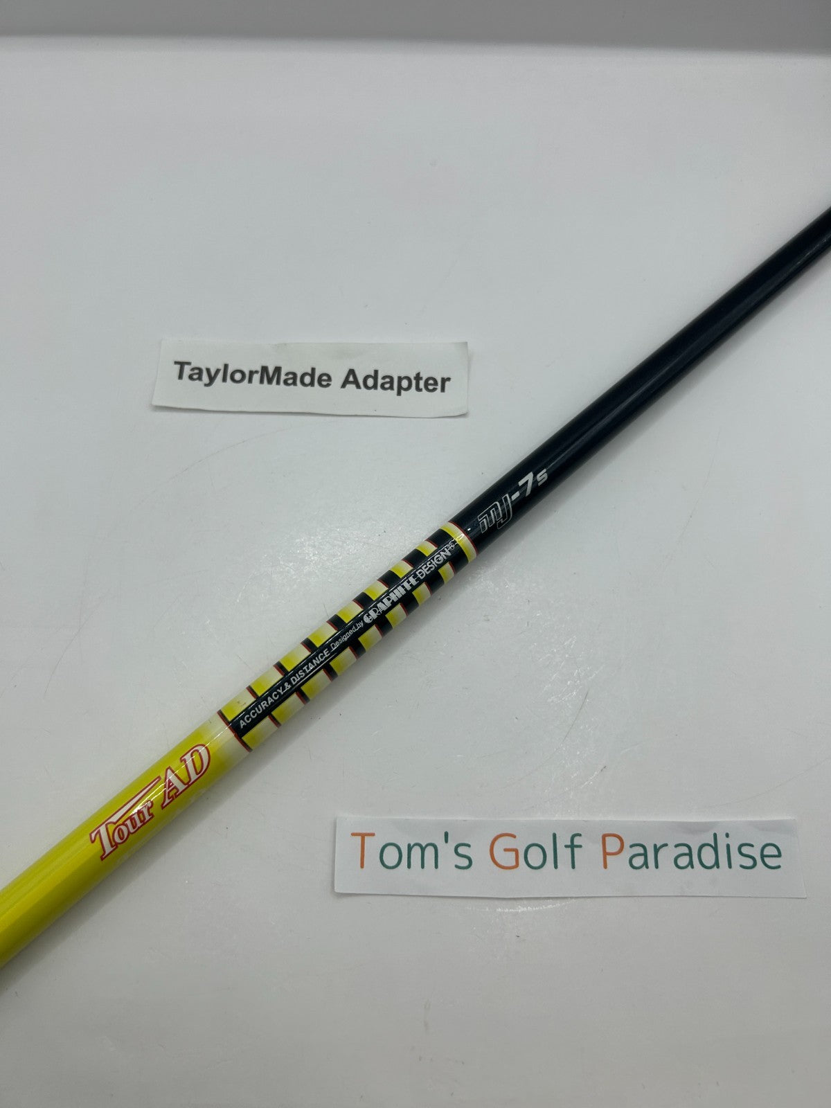 Graphite Design TOUR AD MJ-7 Stiff Driver Shaft 44.125 in TaylorMade *26930