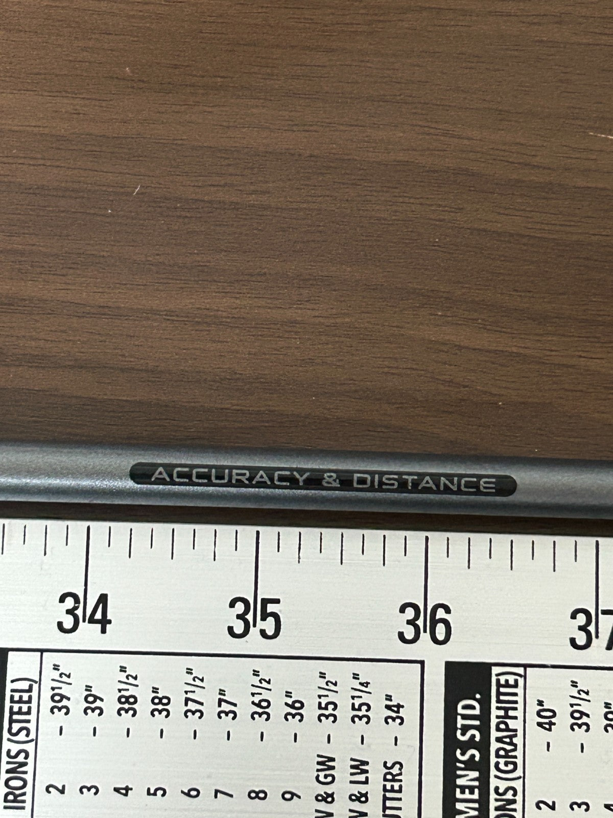 Graphite Design TOUR AD XC 7 Stiff Fairway Wood Shaft 40.375 in TaylorMade *237221