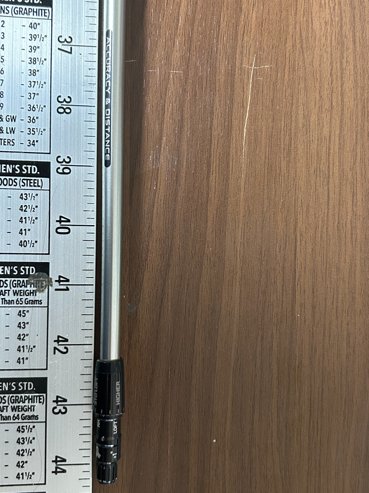 Graphite Design TOUR AD TP 7 X Driver Shaft 44.25 in TaylorMade Adapter *220122