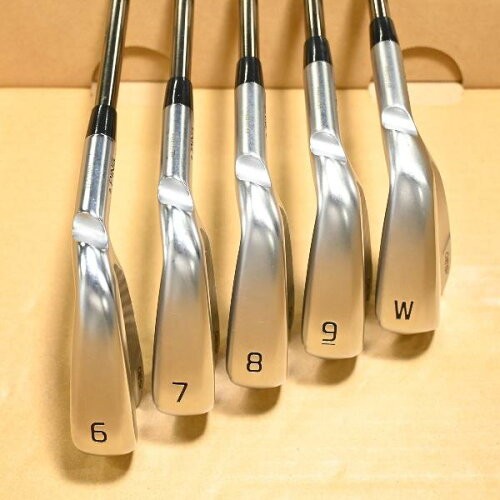 PING i530 Power Spec Iron Set 6 PW 5 Clubs TOUR 2.0 CHROME 85 S RH Used Japan6