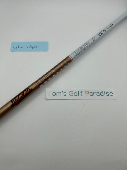 Graphite Design TOUR AD GC 5 S Driver Shaft 44.125 in Cobra adapter *23650