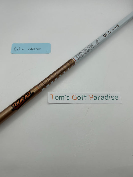 Graphite Design TOUR AD GC 5 S Driver Shaft 44.125 in Cobra adapter *23650