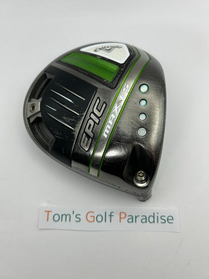 Callaway EPIC MAX LS 9.0 driver head only Right Handed golf from Japan 33600