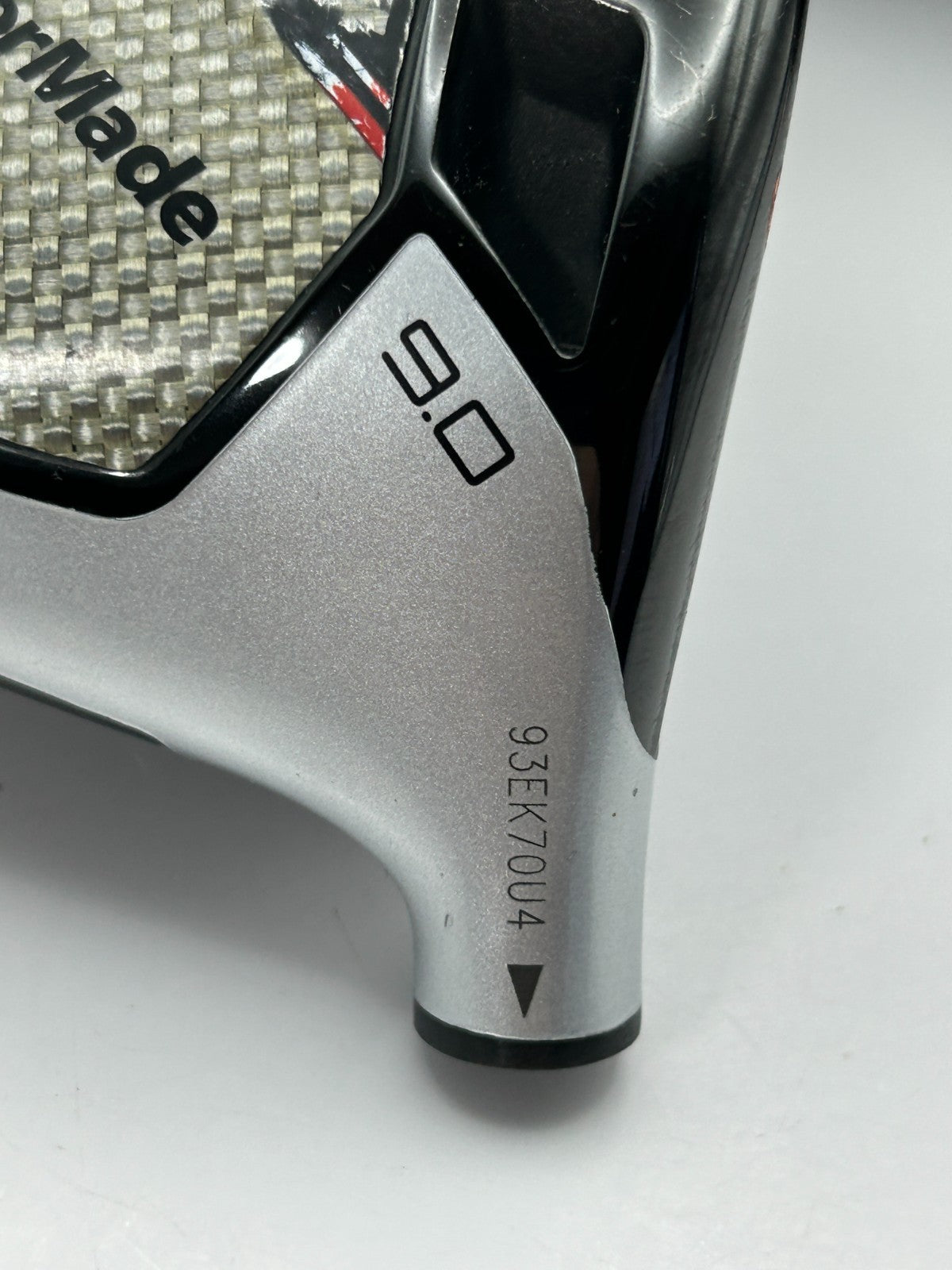Taylormade M5 9.0 driver head only right handed golf from japan 295617