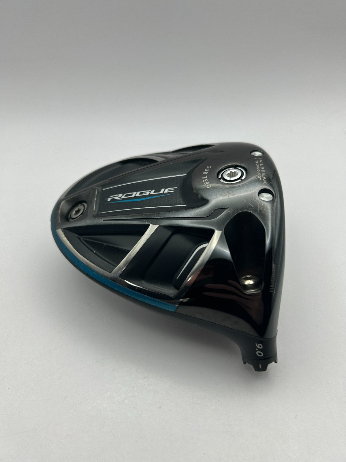 Callaway ROGUE SUBZERO 9.0 driver head only Right Handed from japan 28071