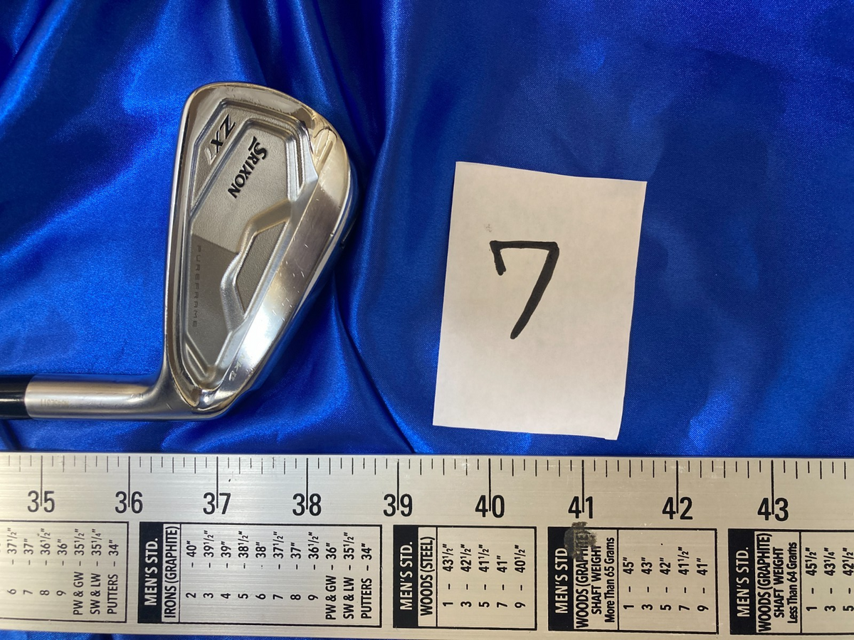 Srixon ZX7 Mk II Forged Iron Set 5 PW 6pcs MODUS3 TOUR 120 Stiff RH 398220