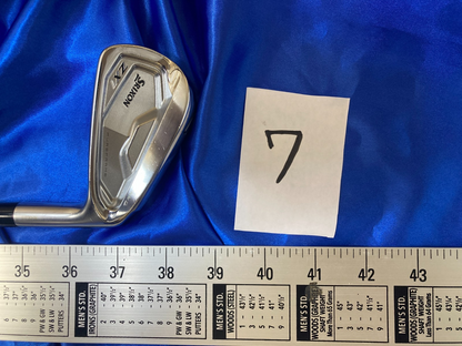 Srixon ZX7 Mk II Forged Iron Set 5 PW 6pcs MODUS3 TOUR 120 Stiff RH 398220