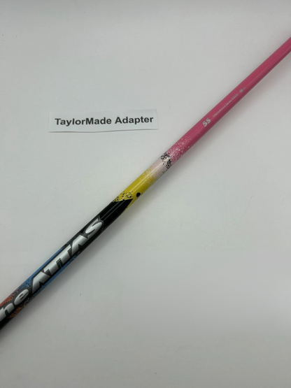 UST Mamiya The ATTAS PINK 5S Driver Shaft 44.375 in TaylorMade Adapter *13880