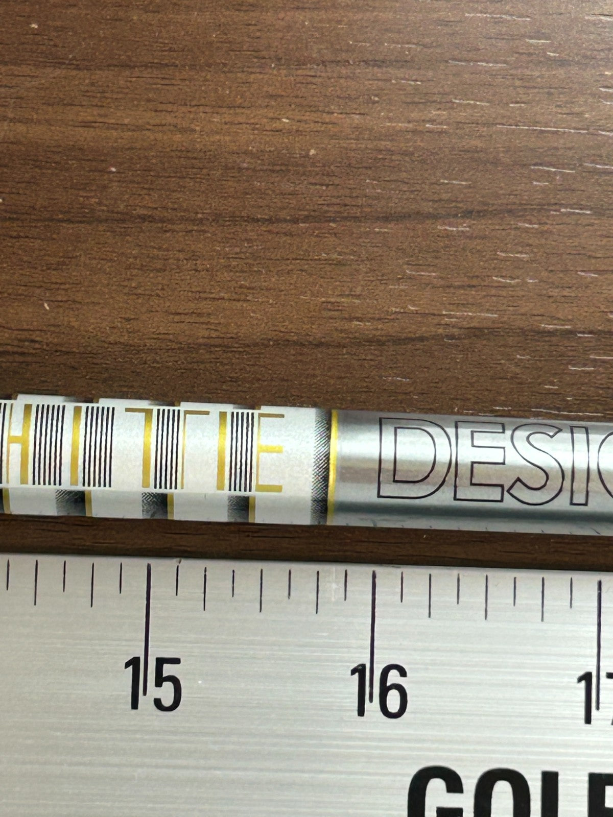 Graphite Design TOUR AD TP 6 SR Fairway Wood Shaft 40.5 in No adapter *244422