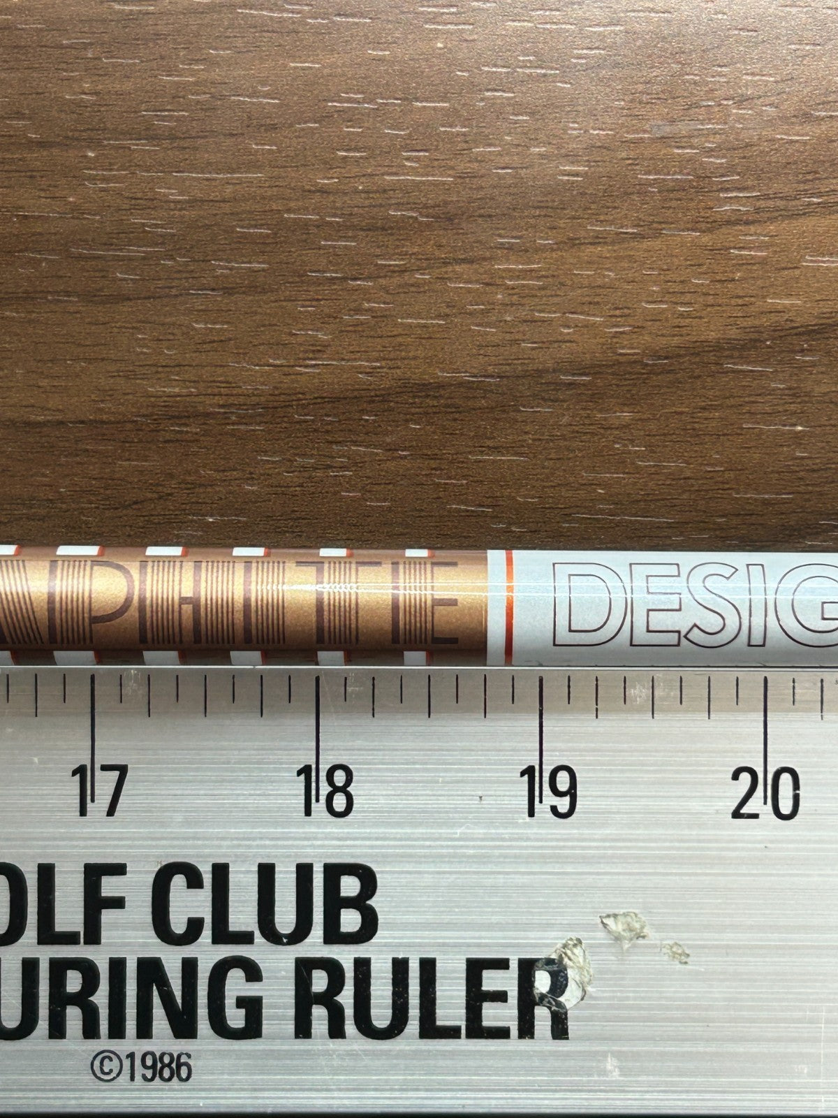 Graphite Design TOUR AD GC 5 R1 Driver Shaft 44 in TaylorMade adapter *292122