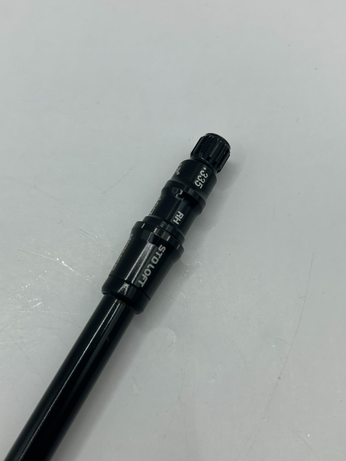 Mitsubishi M2 TM1 217 SR Driver shaft 44.375 in TaylorMade adapter 285711
