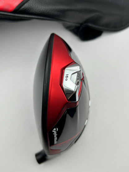 Taylormade Stealth2 9.0 driver head only with head cover Right Handed 336613