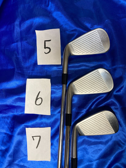TaylorMade P770 2020 Iron Set 5 PW 6pcs Dynamic Gold EX Tour Issue X100 RH 401513