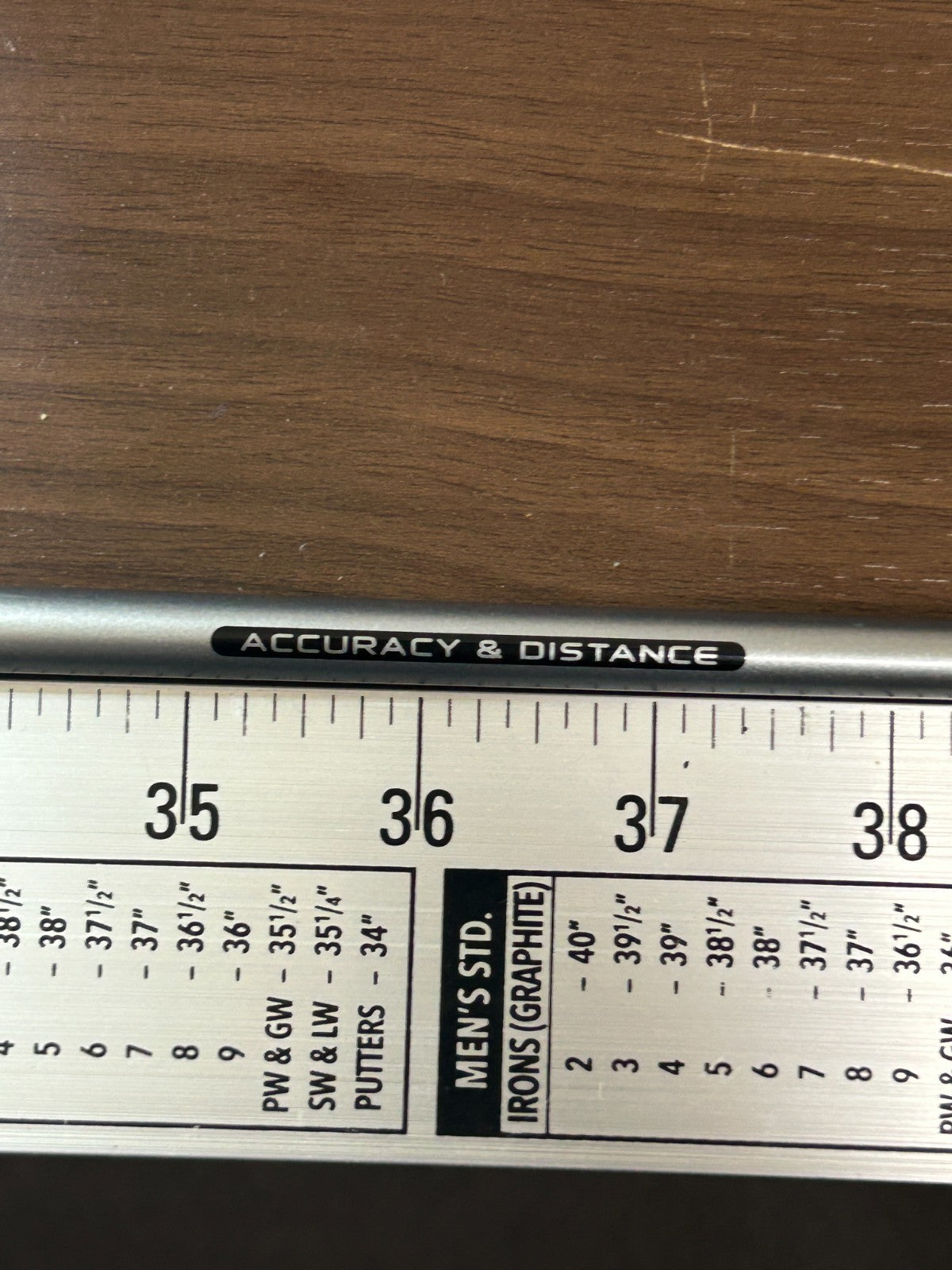 Graphite Design TOUR AD UB 6 S Fairway Wood Shaft 41.125 in No adapter *280818