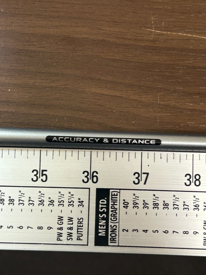 Graphite Design TOUR AD UB 6 S Fairway Wood Shaft 41.125 in No adapter *280818