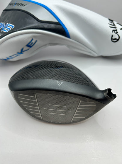 Callaway AI Smoke MAX 9.0 Driver Head Only RH With Head cover 39227