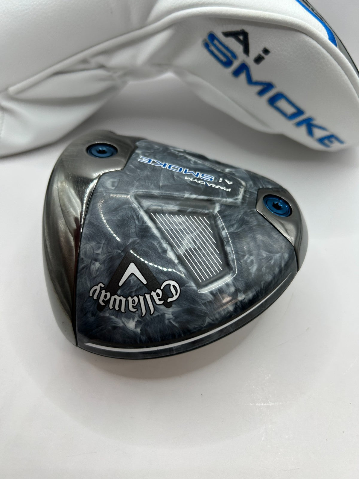 Callaway Paradym Ai SMOKE Triple Diamond 10.5 Driver Head Only RH 39773