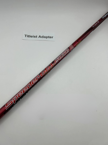 Fujikura Speeder 661 EVOLUTION Ⅲ Stiff Fairway Wood Shaft 42.375in Titleist 11720