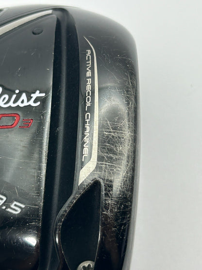 Titleist 917 D3 9.5 Driver Head only Right Handed golf from japan 224018