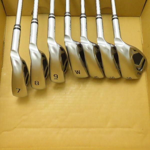 PING G430 Iron Set 7 PW 45° 50° 58° 7 Clubs N.S.PRO ZELOS 7 S RH Used6