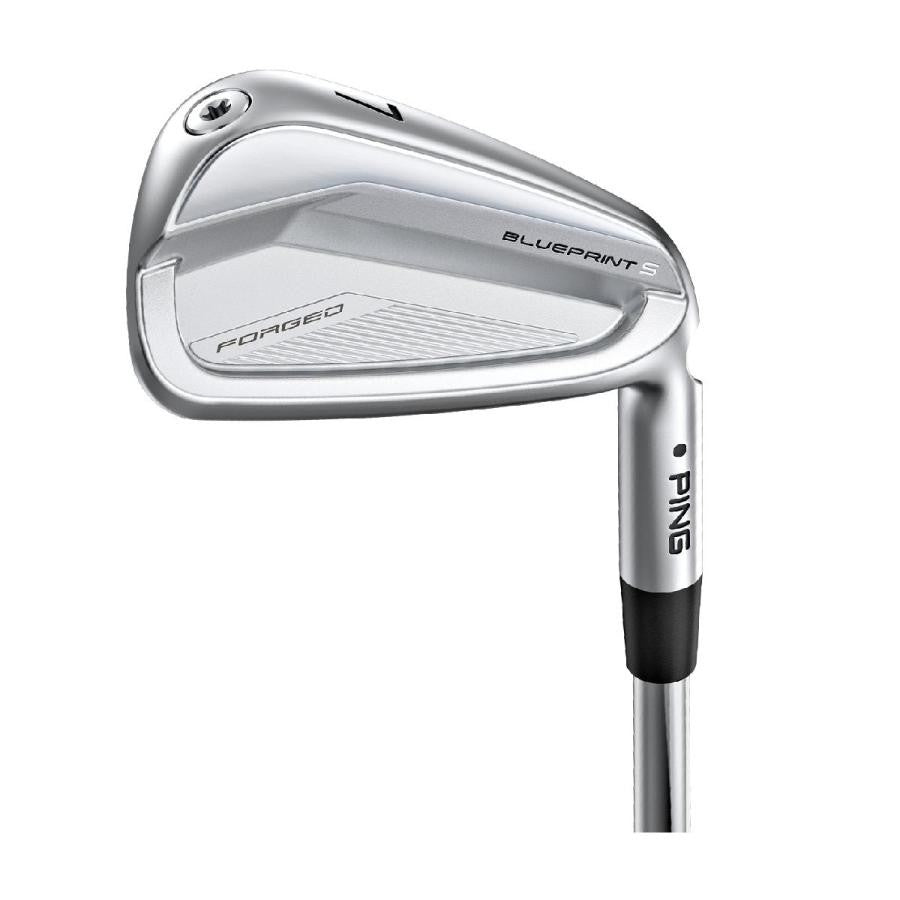 PING Blueprint S Iron Set 5pcs 6 PW Dynamic Gold Steel S200 RH New0