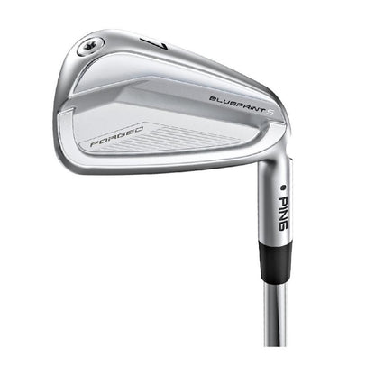 PING Blueprint S Iron Set 5pcs 6 PW Dynamic Gold Steel S200 RH New0