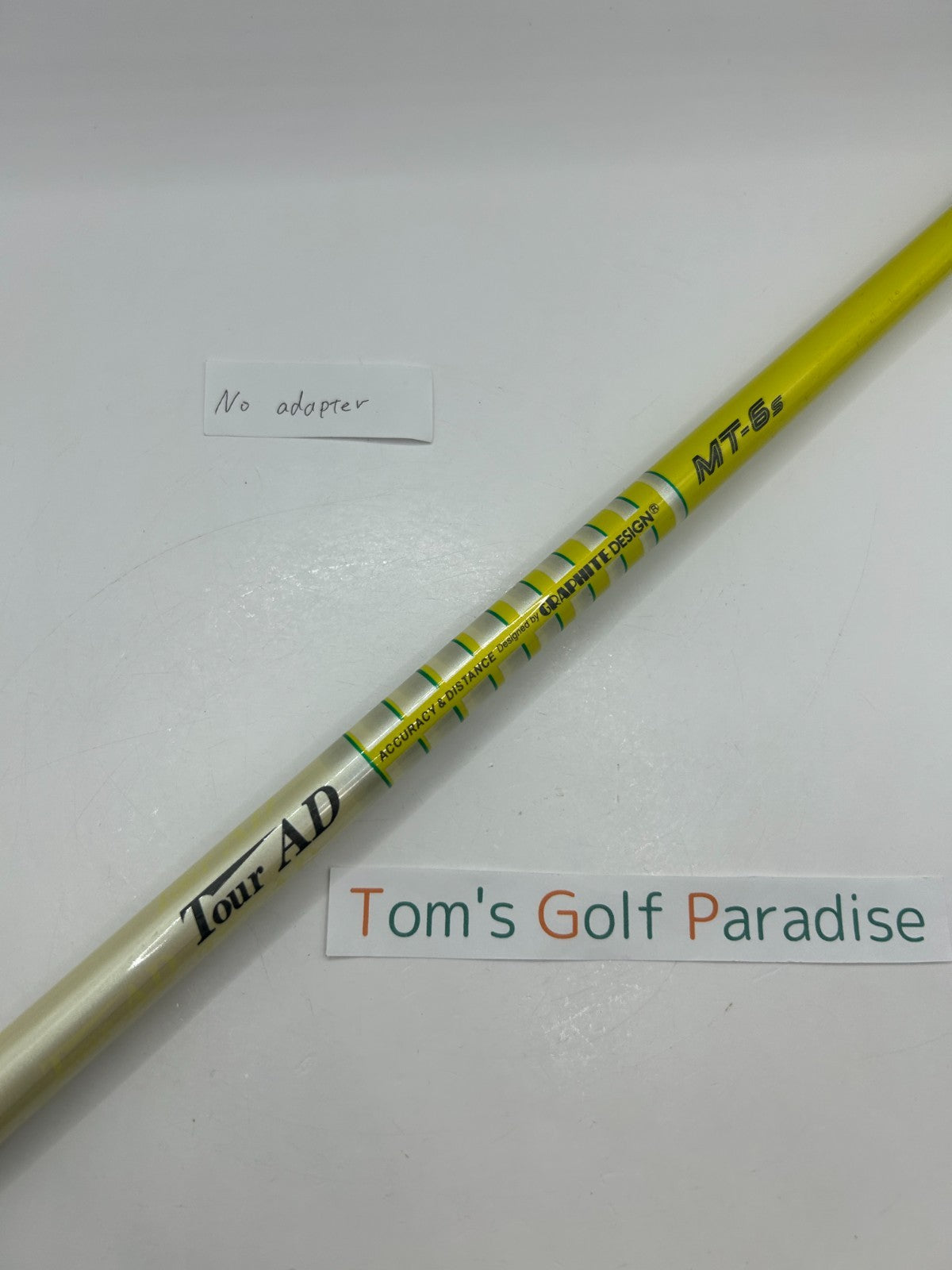Graphite Design TOUR AD MT-6 Stiff Fairway Wood Shaft No adapter *25990