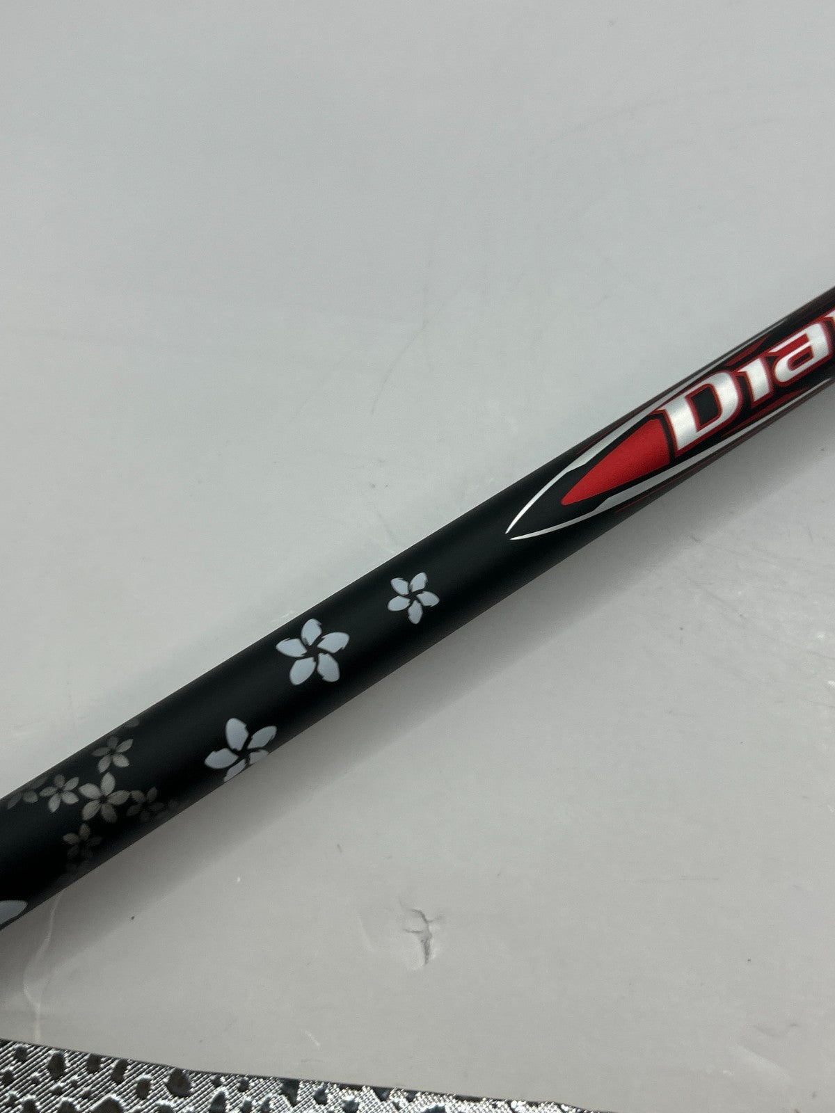 Mitsubishi Diamana RB 63 Stiff Driver Shaft 43.875 in TaylorMade Adapter *30363