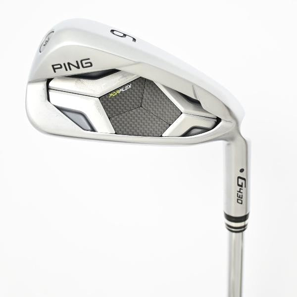 PING G430 Iron Set 6 PW 45° 6 Clubs N.S.PRO 950GH neo S RH Used0