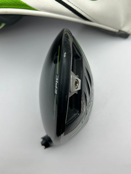Callaway EPIC MAX LS 9.0 driver head only Right Handed 347612