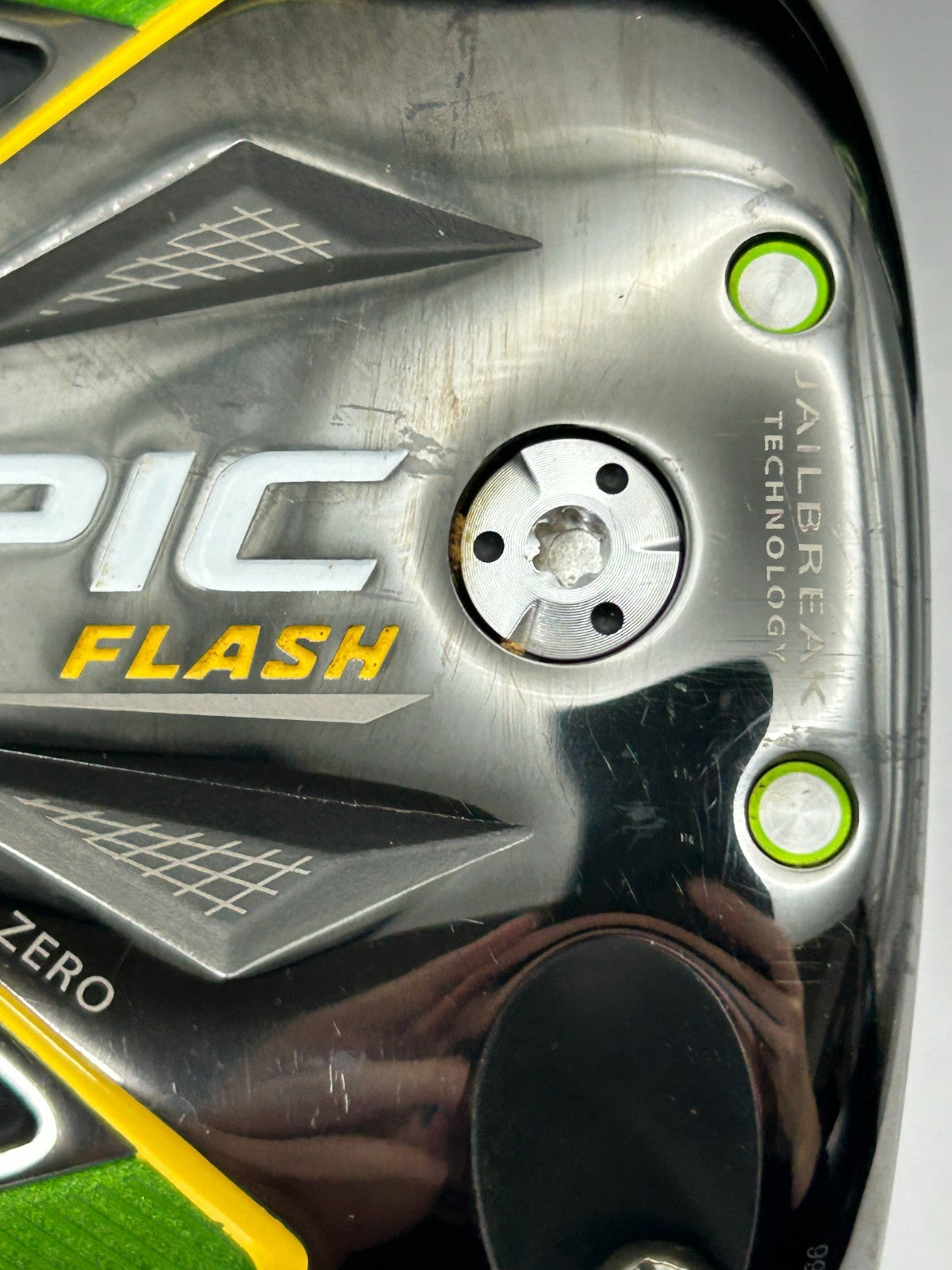 Callaway EPIC FLASH Sub Zero 9.0 driver head only Right-Handed from Japan 313718