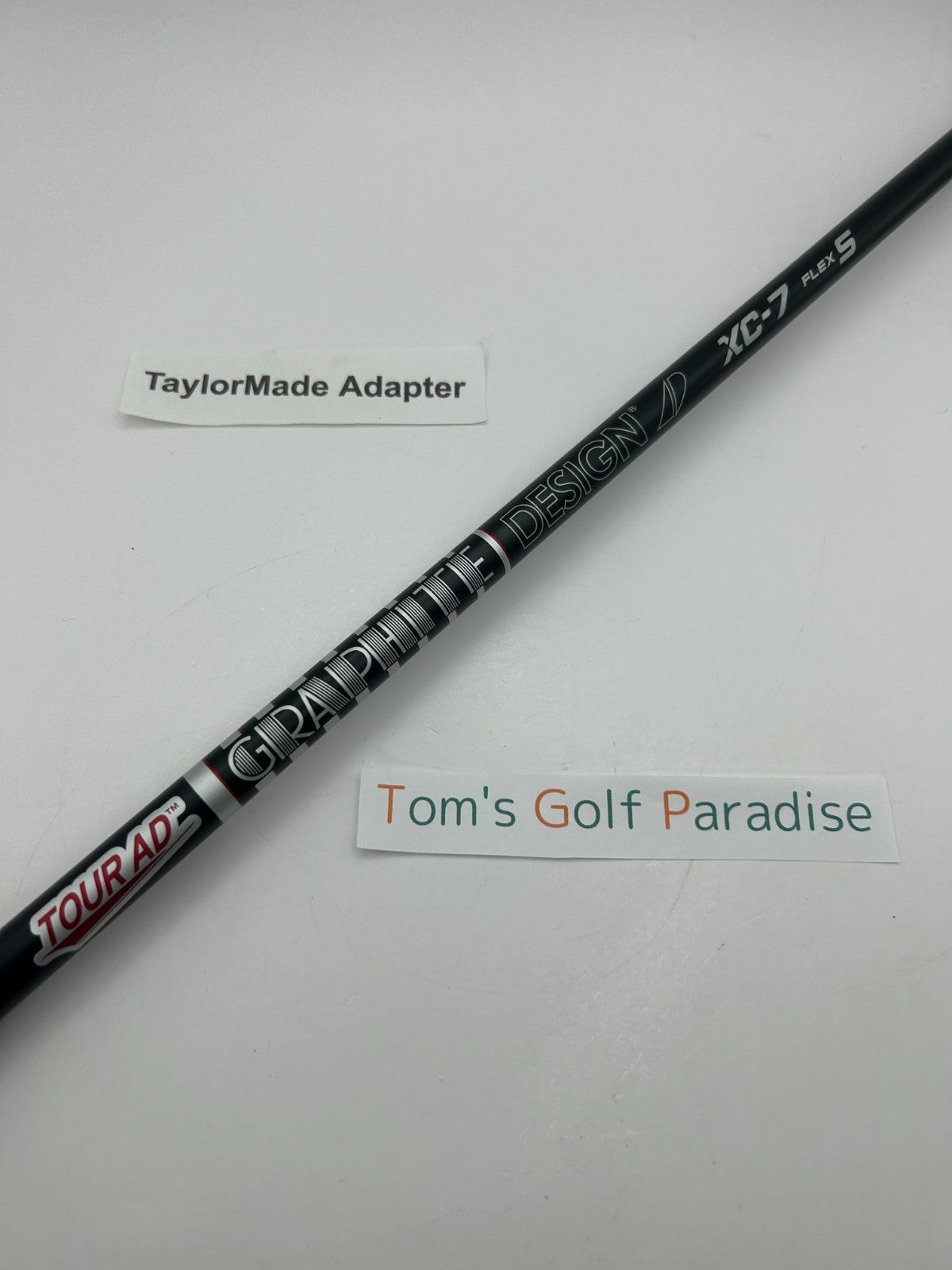 Graphite Design TOUR AD XC 7 Stiff Fairway Wood Shaft 40.375 in TaylorMade *23720
