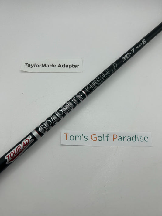 Graphite Design TOUR AD XC 7 Stiff Fairway Wood Shaft 40.375 in TaylorMade *23720