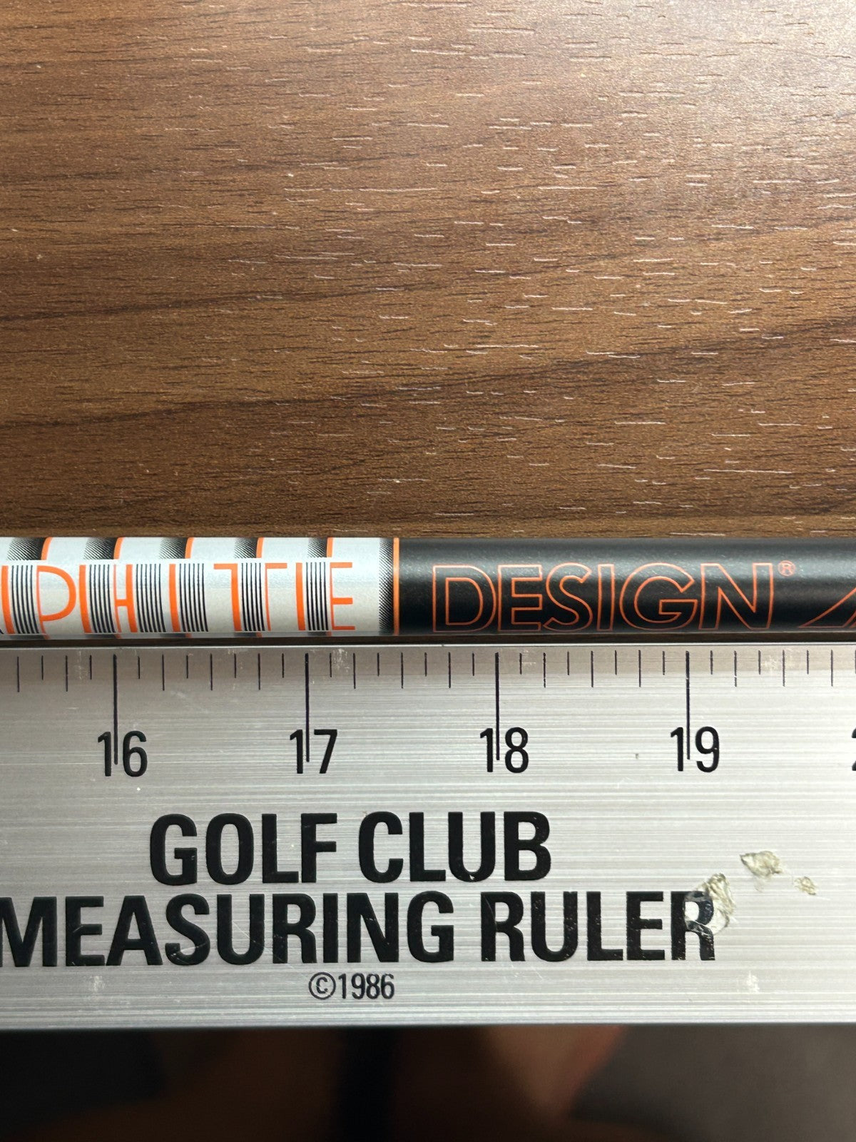 Graphite Design TOUR AD IZ 5 S Fairway Wood Shaft 41.125in Titleist adapter 310221