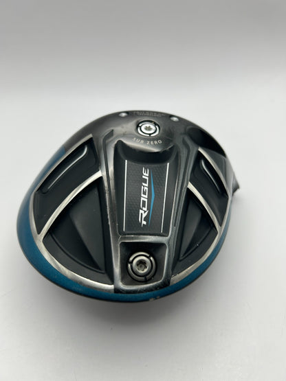 Callaway ROGUE SUBZERO 9.0 driver head only Right Handed from japan 28072