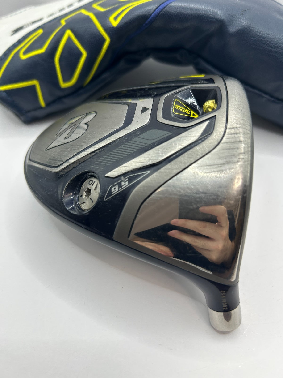 Bridgestone TOUR B JGR 9.5 Driver head only Right Handed 35351
