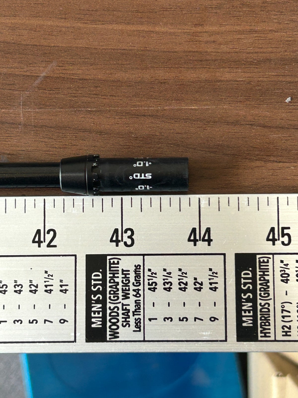 Graphite Design TOUR AD CQ 6 S Driver Shaft 43.75 in Cobra Adapter *324620