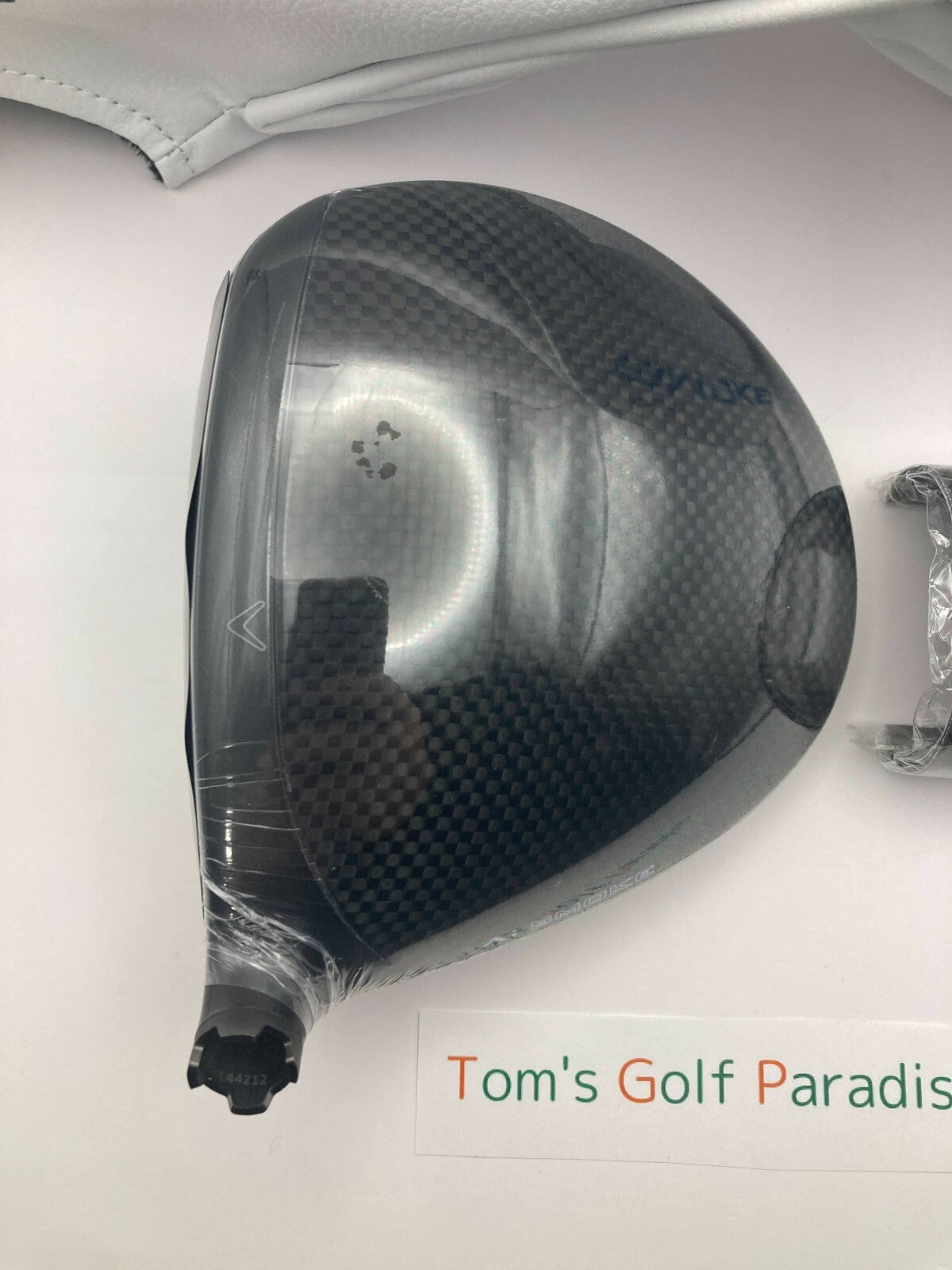Callaway Paradym Ai Smoke Max D 10.5 Driver Head Only With Head Cover RH NEW7