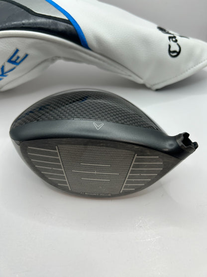 Callaway AI Smoke MAX 9.0 Driver Head Only RH With Head cover 39237