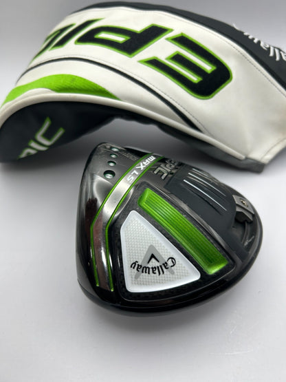 Callaway EPIC MAX LS 9.0 driver head only Right Handed 34763